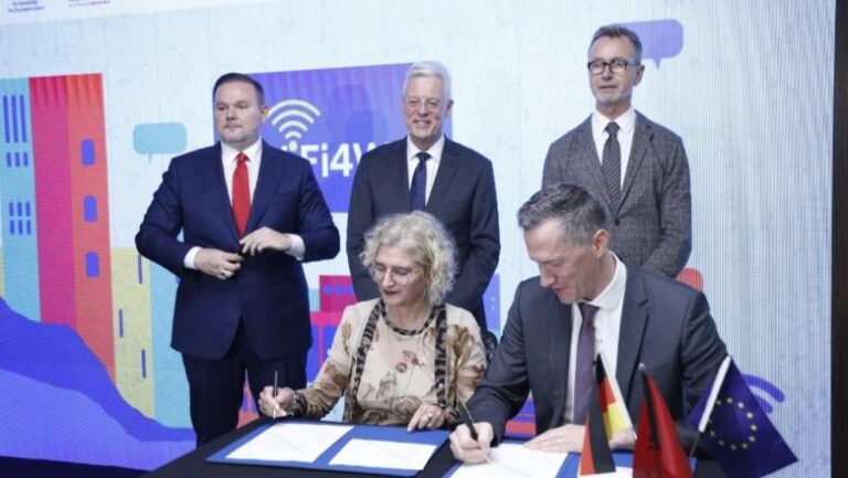 Wi-Fi falas nga BE në të gjitha bashkitë në Shqipëri
