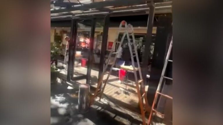 Çmontimi i strukturave të lokaleve, Rama poston pamjet