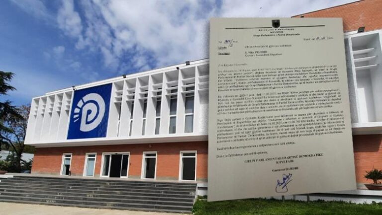 Shqyrtimi i mandateve të anëtarëve të GJK, PD letër Peleshit: Duam përfaqësuesin tonë në mbledhje