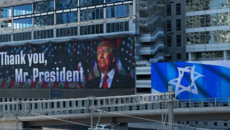 Trump të hënën në Tel Aviv, mijëra oficerë të dislokuar