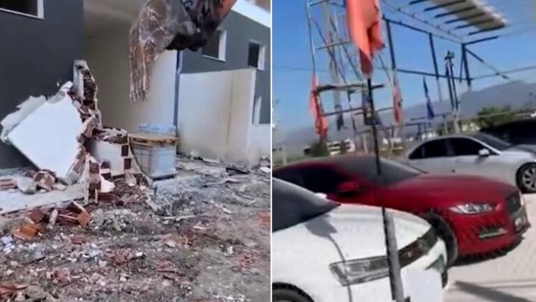 Aksioni për prishjen e ndërtimeve pa leje në Tiranë, Rama poston pamjet nga puna: Non stop