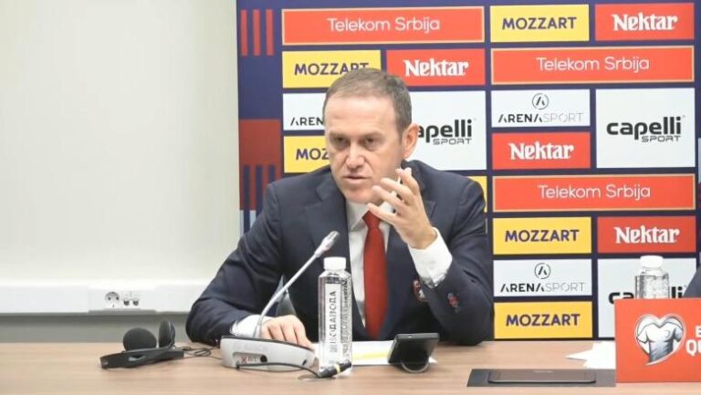 VIDEO/ Incidenti me gazetarët serbë, Fatjon Kodra korrigjon përkthimin e gabuar