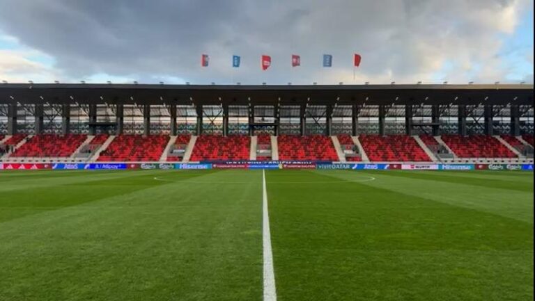 VIDEO/ Ja si duket situata në stadiumin ”Duboçica” pak orë para sfidës Serbi-Shqipëri