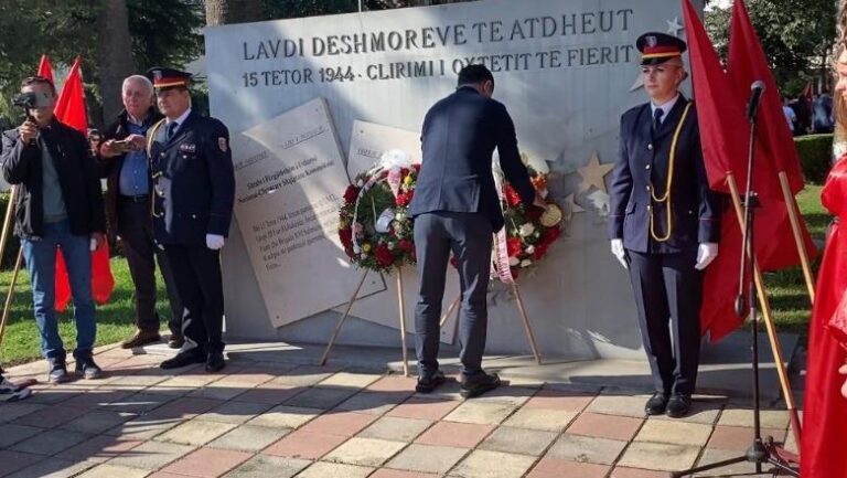 81-vjetori i çlirimit të Fierit! Kryetari i veteranëve: Sakrifica dhe vepra e 447 dëshmorëve meriton mirënjohje