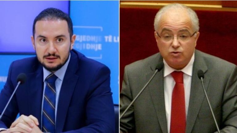 Spaho sfidon Salianjin: Lëri p*rdhët! Ta mban t’i dalësh para Berishës?