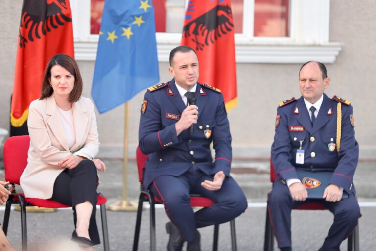 112 oficerë sigurie në shkolla, drejtori Proda: Detyra kërkon përkushtim, maturi dhe dashuri për njerëzit