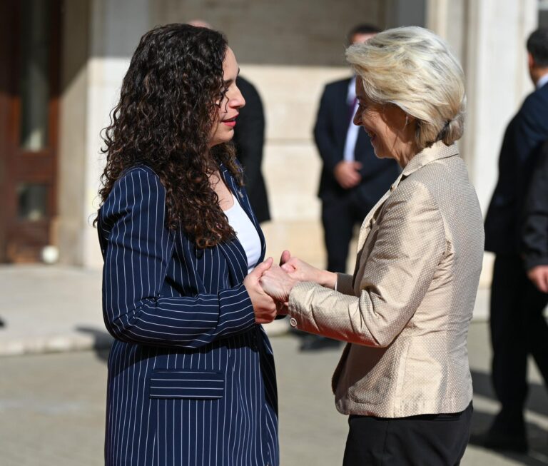 Brukseli tregon pse Von der Leyen iku nga Kosova pa mbajtur konferencë