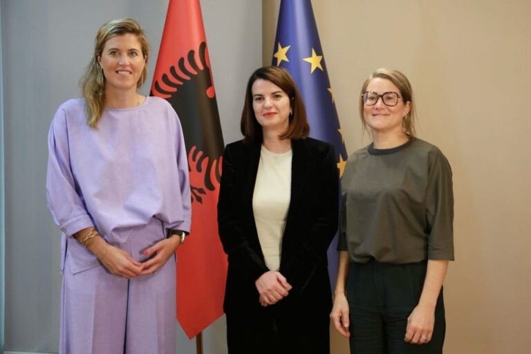 Albana Koçiu pret ministret belge të Drejtësisë dhe Migracionit: Partneritet në përballjen me sfidat