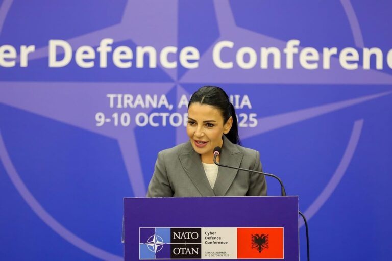 Konferenca e Mbrojtjes Kibernetike e NATO-s, Balluku: Rreziku vjen nga çdo cep i hapësirës dixhitale