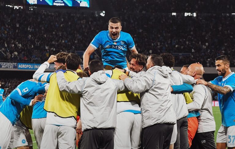Super sfida në Serie A, Napoli thyen Interin