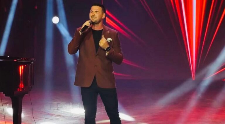 Glerdit Turmetaj triumfon me këngën “Ta dish” të Leon Lekaj, në Festivalin “Luleborë 2025”