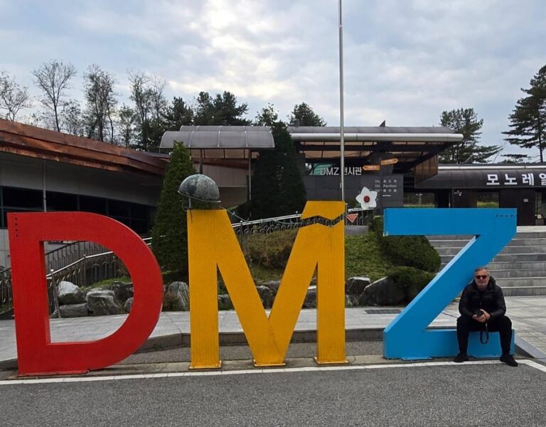 Ben Blushi: DMZ në kufirin mes dy botëve