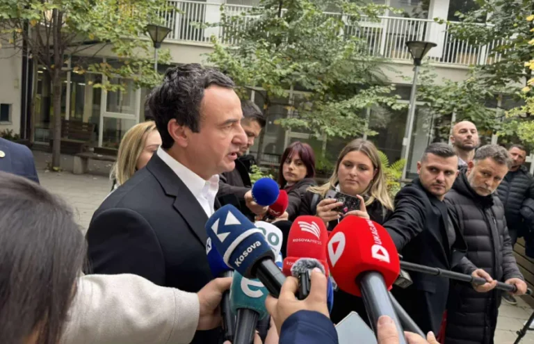 Albin Kurti, dy opsione për qeverinë e re