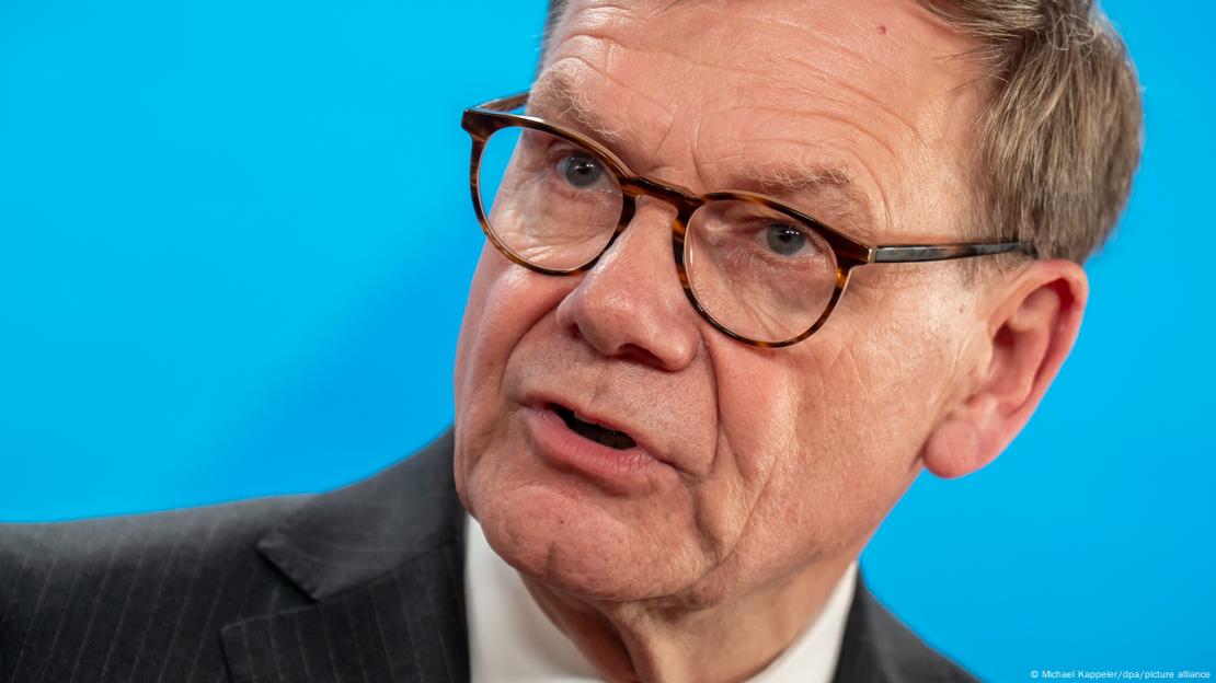 Ministri i Jashtëm gjerman Johann WadephulFotografi: Michael Kappeler/dpa/picture alliance