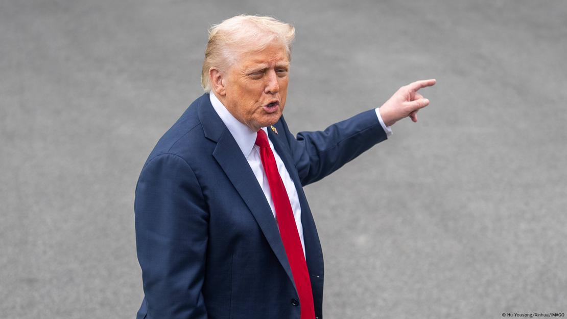 Presidenti amerikan Donald Trump duket se po josh disa nga universitetet më të mira të vendit me grante të mëdhaFotografi: Hu Yousong/Xinhua/IMAGO