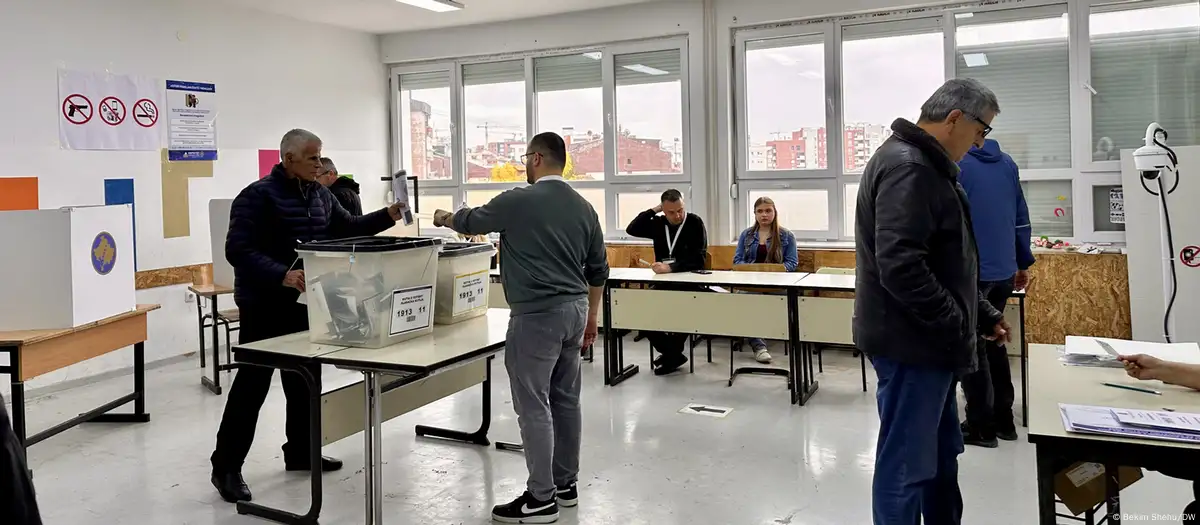 Fotografi: Bekim Shehu/DW