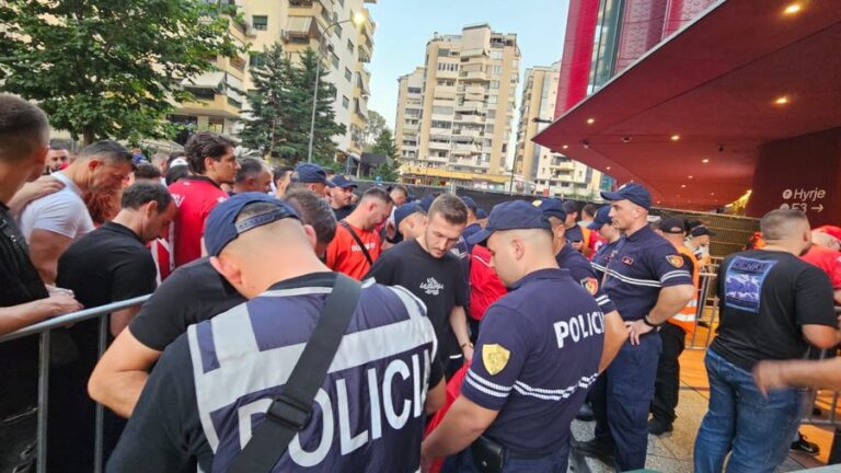 Derbi Tirana-Partizani, Policia tregon rrugët që bllokohen