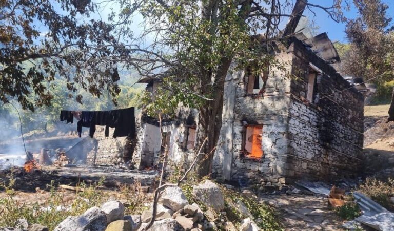 6 vjeçarja ndërron jetë në spital! Nga flakët humbi nënën dhe vëllain