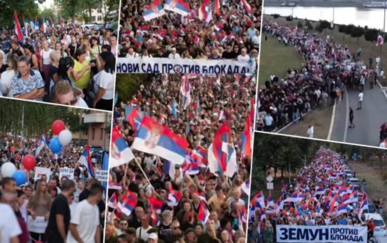 200 tubime në Serbi, madje edhe në Leskovac ku do të luhet sfida me kuqezinjtë