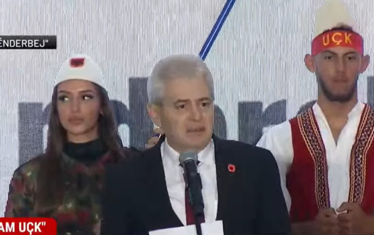 Ali Ahmeti: Çështja inekzistente për trafik organesh nga UÇK doli nga kuzhinat serbe e ruse