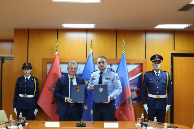 Prioritet siguria kibernetike, Policia e Shtetit dhe Shoqata Shqiptare e Bankave nënshkruajnë marrëveshjen