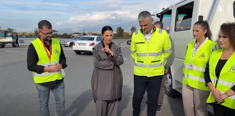 “Jo vetëm rrugë të sigurta, por edhe estetike”, Balluku në rrethrrotullimin e Rinasit: Pika hyrëse e Shqipërisë