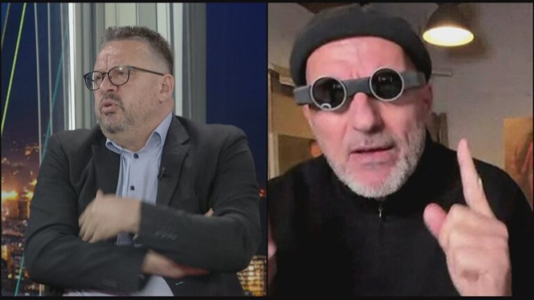 Robert Aliaj përplaset me aktivisten, Hazizaj: Ti i trajton gratë si plehra