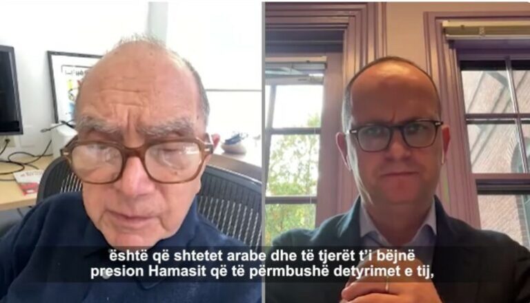 “Tokë për paqe”- Ditmir Bushati dhe Edward Djerejian: Perspektiva amerikane për armëpushimin në Gaza dhe të ardhmen e Lindjes së Mesme