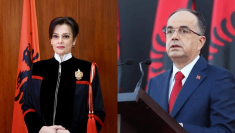 Sonila Bejtja ikën nga Gjykata Kushtetuese, pranohet kërkesa e presidentit Begaj