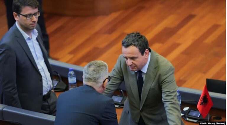 Albin Kurti thotë se ende s’ka nisur diskutime me partitë për formimin e ekzekutivit