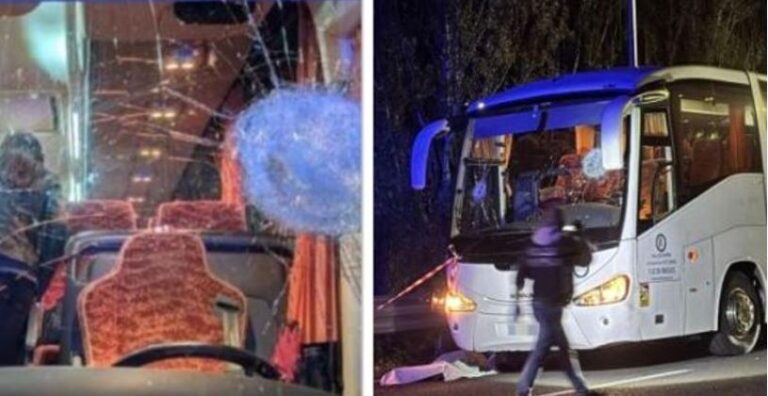 Sulmohet autobusi i sportistëve, vdes shoferi nga gurët e hedhur nga njerëz me maska