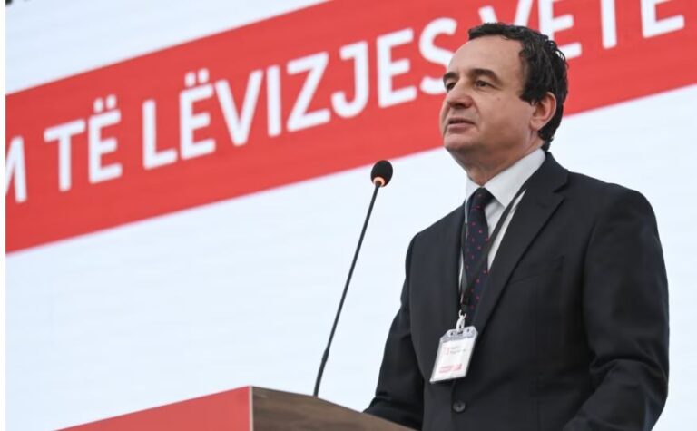 Albin Kurti: Po përpiqemi ta bëjmë Qeverinë, por duket se alternativë janë zgjedhjet parlamentare
