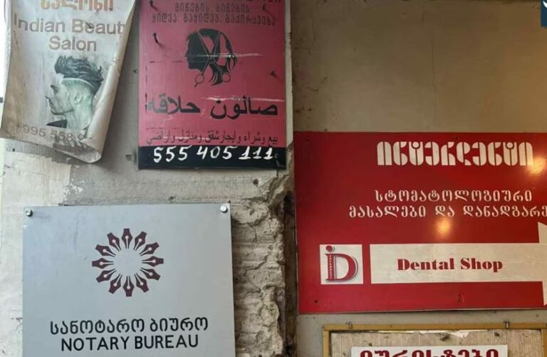 Mijëra kompani iraniane janë regjistruar në Gjeorgji. 800 kompani janë në një fshat me rreth 300 banorë!