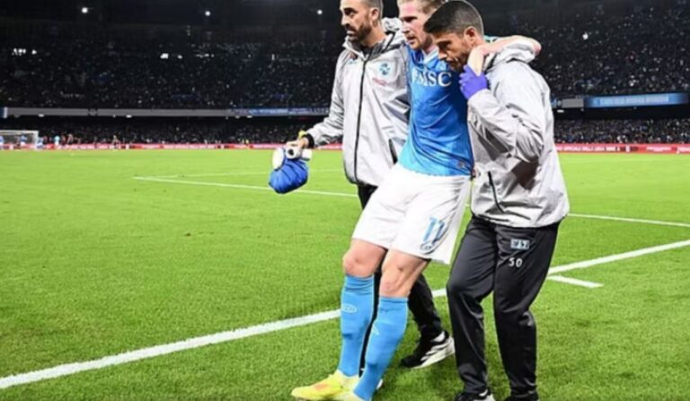 De Bruyne dëmtohet duke gjuajtur 11 metërshin