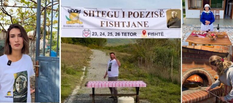 “Mrizi i Zanave” na çon përmes “Shtegut të Poezisë Fishtjane” në sofrën e bekimit “Mirë se ju ka prû Zoti!”
