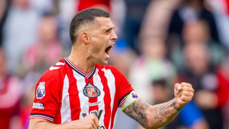Granit Xhaka, futbollisti që ka vrapuar më shumë në Premier League