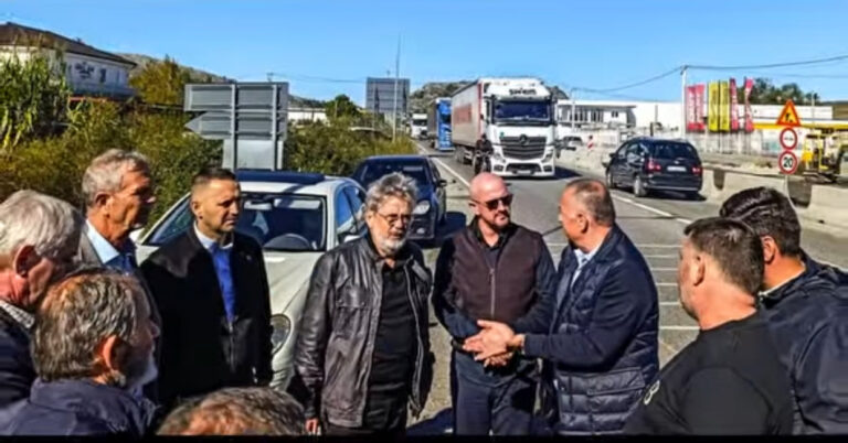 Beci inspekton zonën nga Harku i Bërdicës tek Ura e Bahçallëkut: Brenda pak ditësh nis puna për zgjidhjen e përmbytjeve