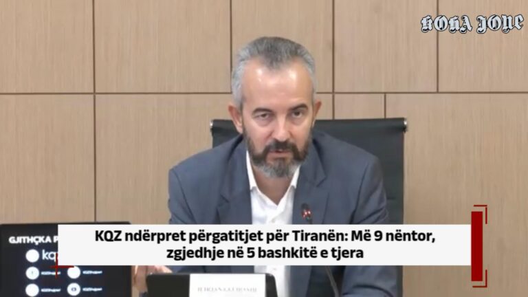 KQZ ndërpret përgatitjet për Tiranën: Më 9 nëntor, zgjedhje në 5 bashkitë e tjera
