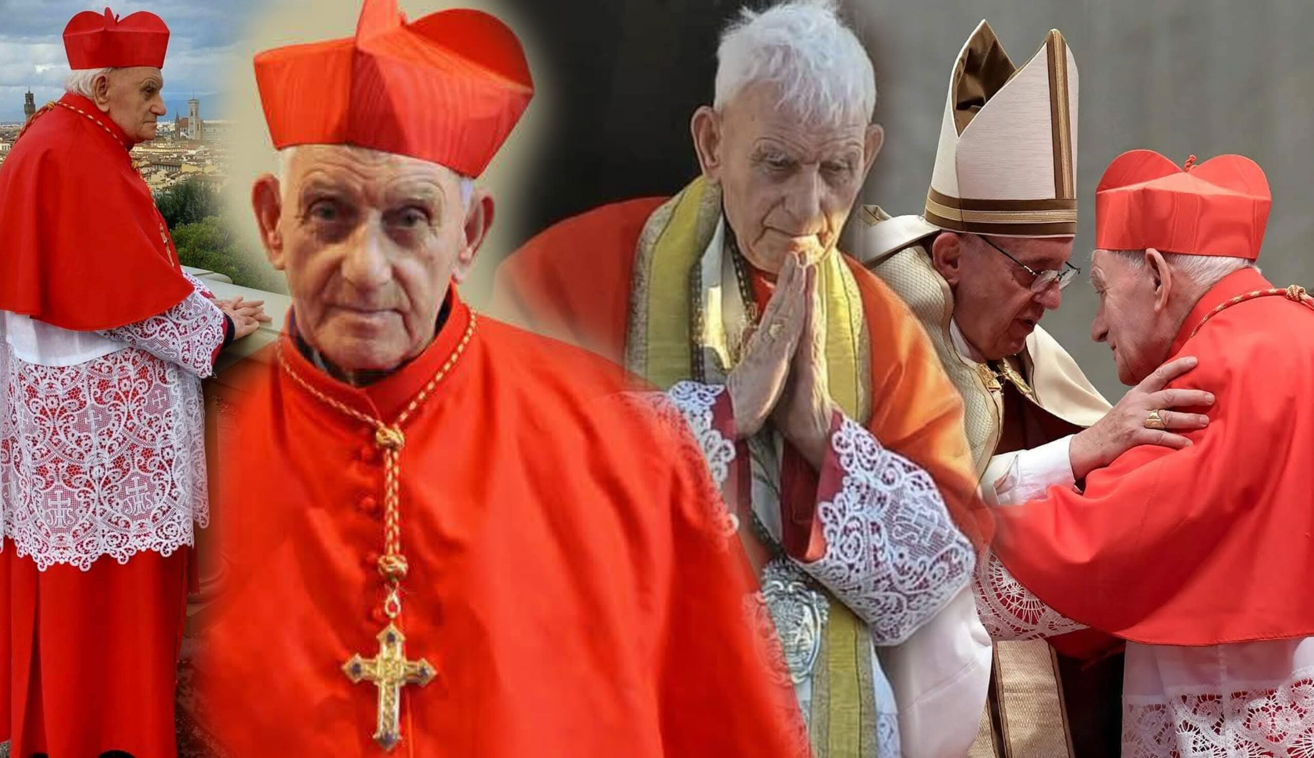 Kardinal-Ernest-Troshani-Simoini,-kolazh-nga-Albert-Vataj