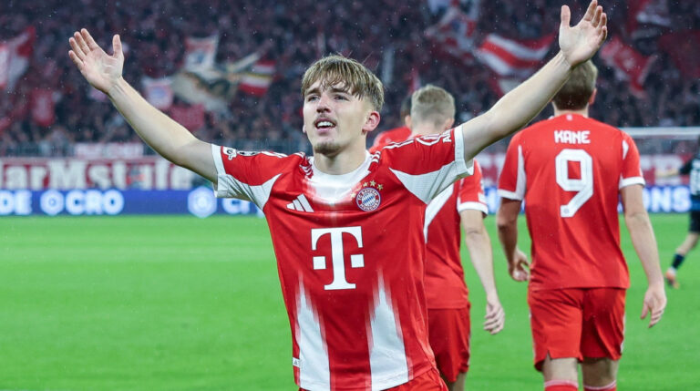 Goli historik vetëm 17 vjeç në Champions, Karl është e ardhmja e Bayernit