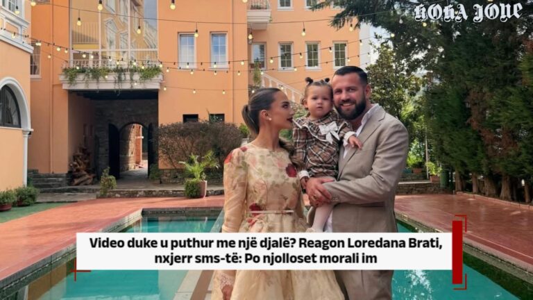 Luizi dhe Kiara shfaqen me vajzën, pamjet që po rrëmbejnë zemrat e ndjekësve
