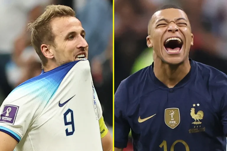 10 futbollistët më të mirë për finalizim, Mbappe lë pas Harry Kane
