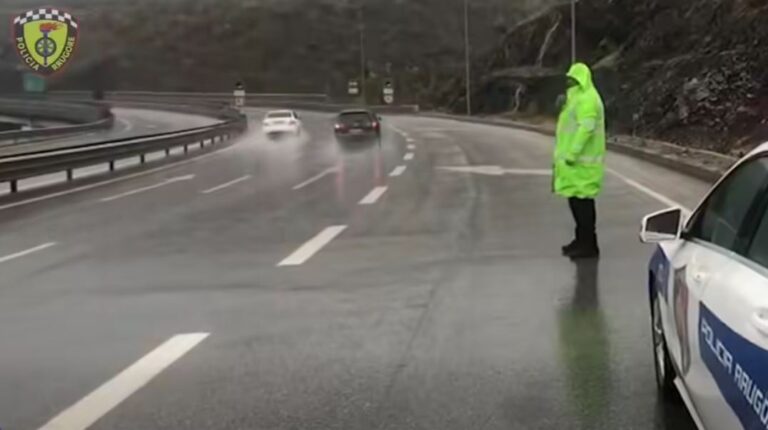 Policia Rrugore u bën apel për kujdes të shtuar për të gjithë përdoruesit e rrugës!