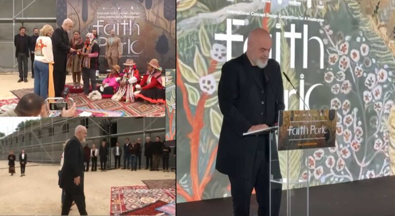 Sot shpallet fituesi i garës ndërkombëtare për “Parkun e Besimit”, “një projekt unikal i Tiranës 2030 për Shqipërinë 2030″