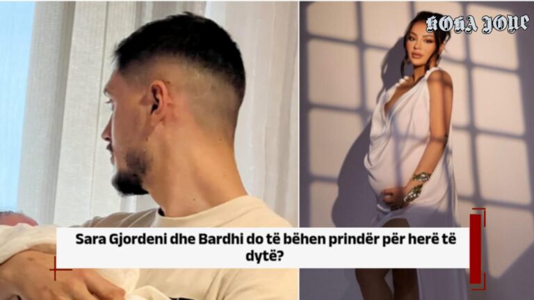 Sara Gjordeni dhe Bardhi do të bëhen prindër për herë të dytë?