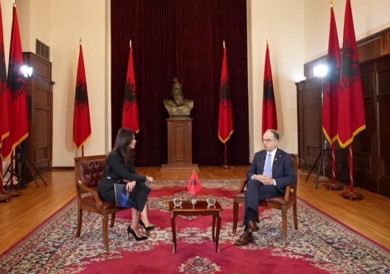 Takimi me Trump, presidenti Bajram Begaj zbulon bisedën e tyre: Albania is doing great job