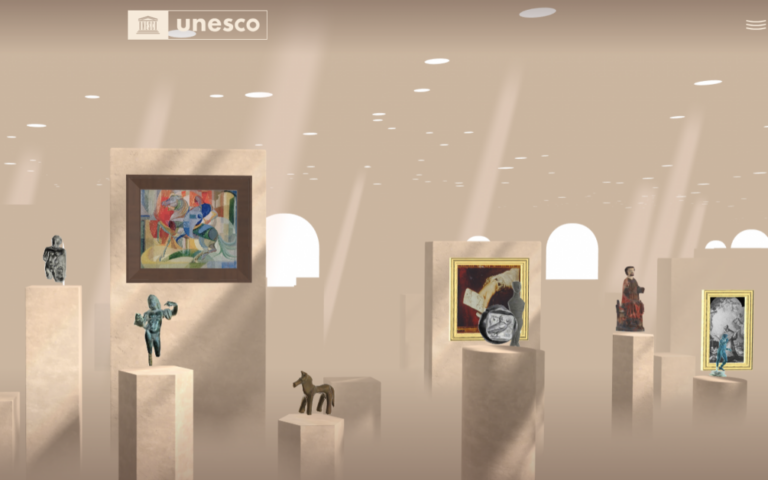 UNESCO hap muzeun virtual të objekteve kulturore të vjedhura