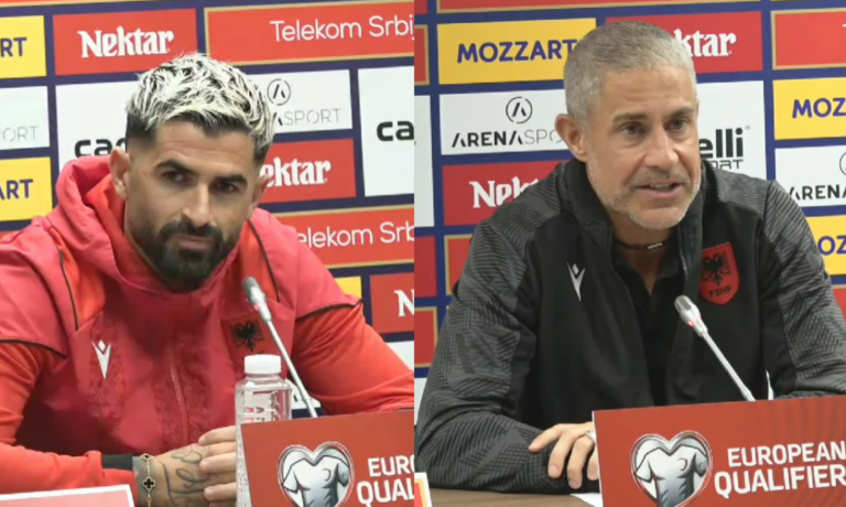 Sfida kundër Serbisë, Hysaj: Nesër vetëm për fitore. Sylvinho: Nuk më mungon goli nga sulmuesit