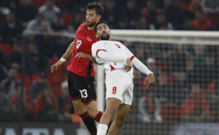 Shqipëria shkon në 4 me 2 ndaj Jordanisë