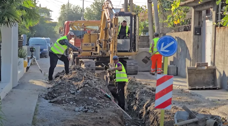 Beci poston pamjet: Pas 35 vitesh në kushte të mjerueshme, lagjja ”Mark Lula” po ndryshon fytyrë